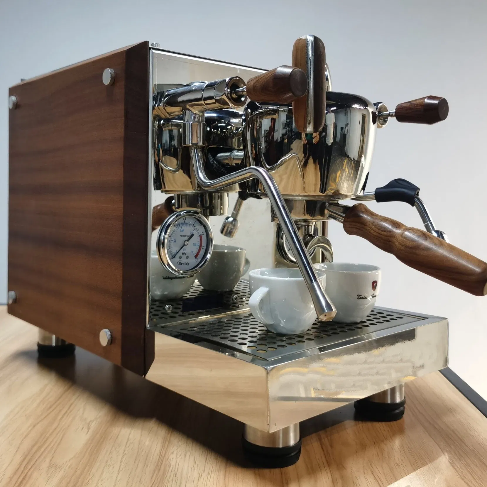 Professional Cafe Single Group Expresso Semi Automatic Coffee Espresso Machine