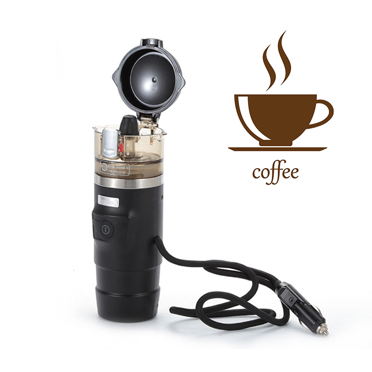 Portable Coffee Maker for Car / Capsules Home Office USB Car Electric Coffee Machine