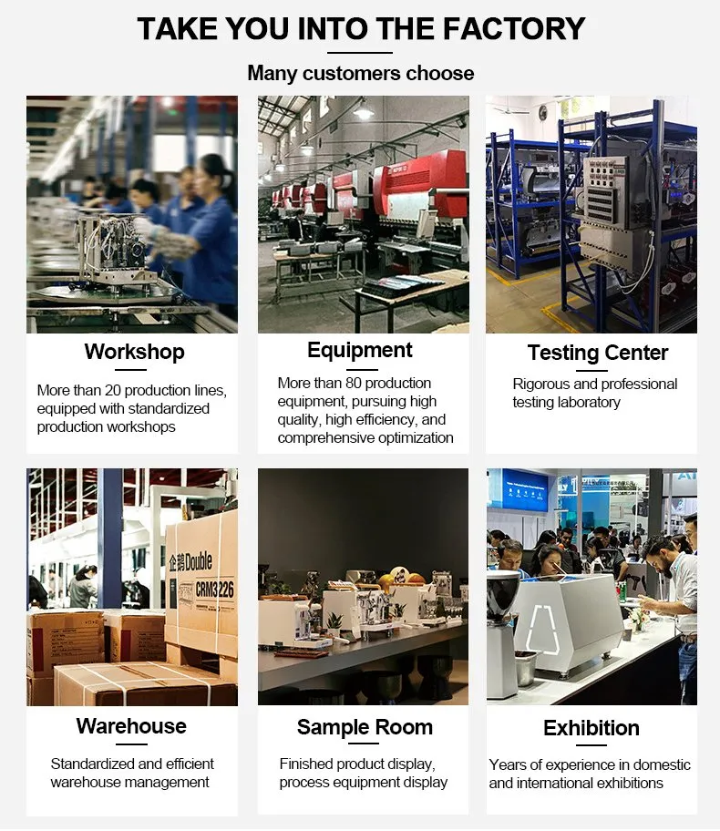 Commercial Espresso Coffee Machine Features