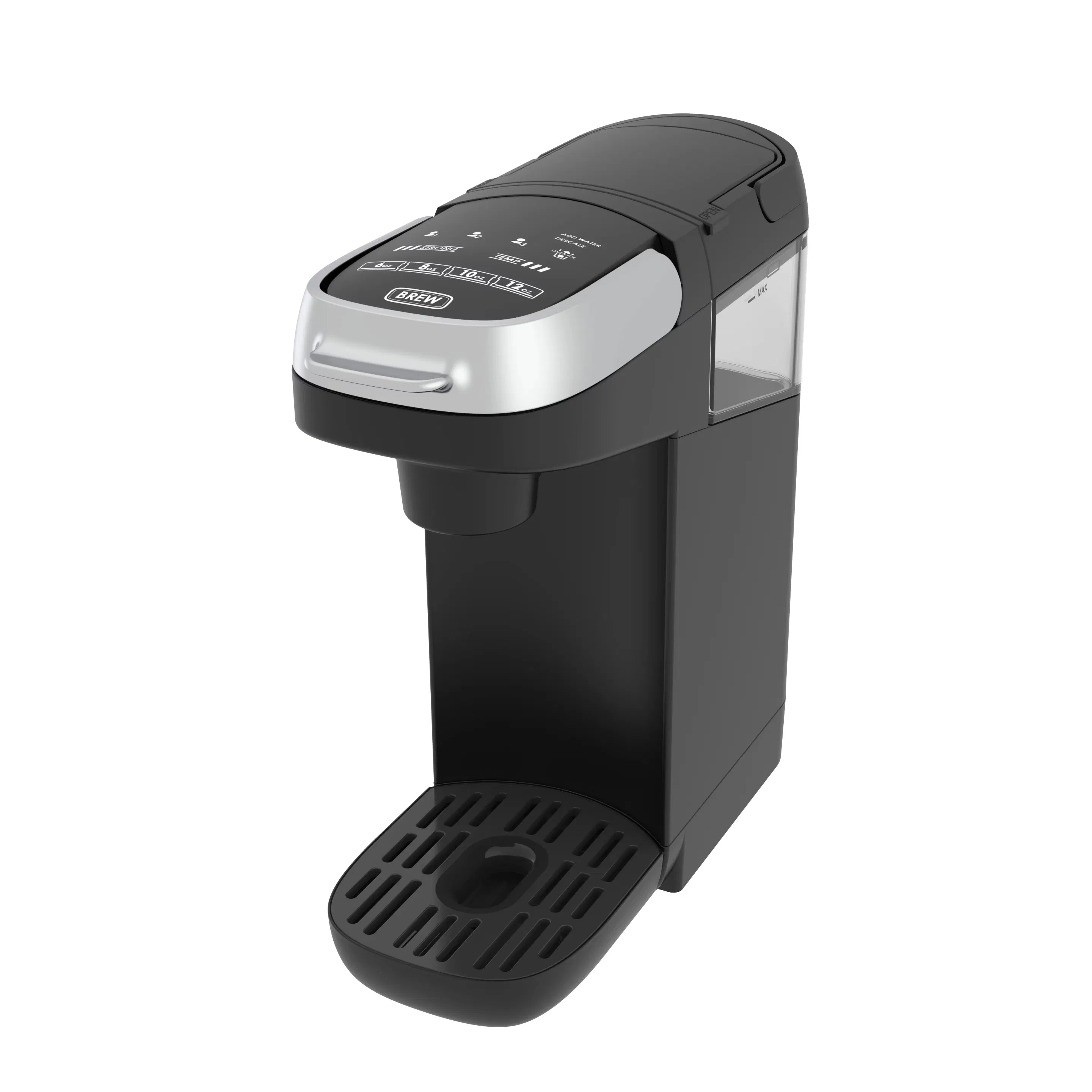 Hotel Room Single Serve Automatic Single Cup Serve Coffee Maker K Capsule Big Water Tank Mini Coffee Machine