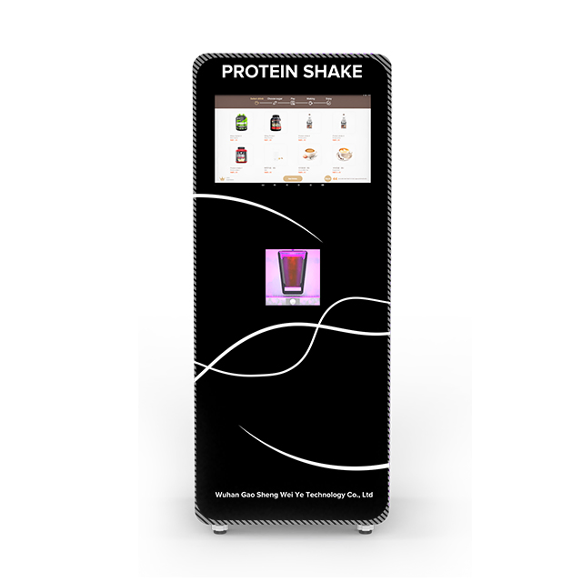 24 Hours Commercial Instant Smart Protein Shake Vending Machine Factory Price Coffee Vending Self-Service Vending OEM Beverage Dispenser