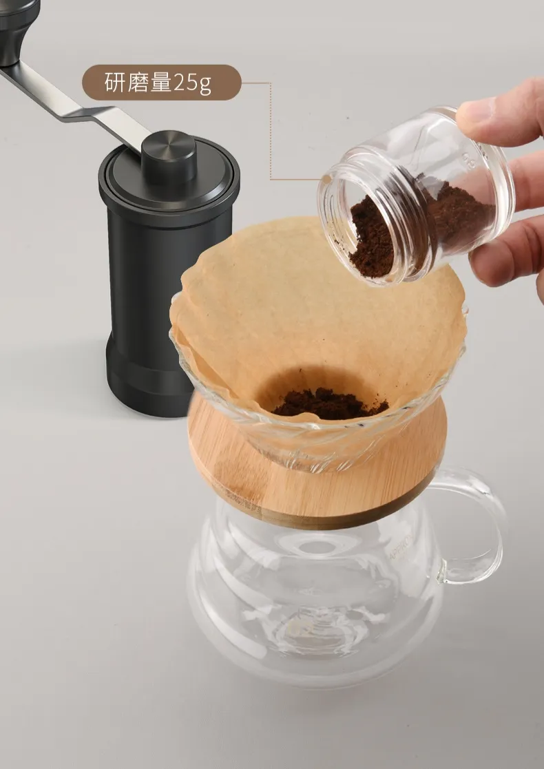 Coffee Grinding Process