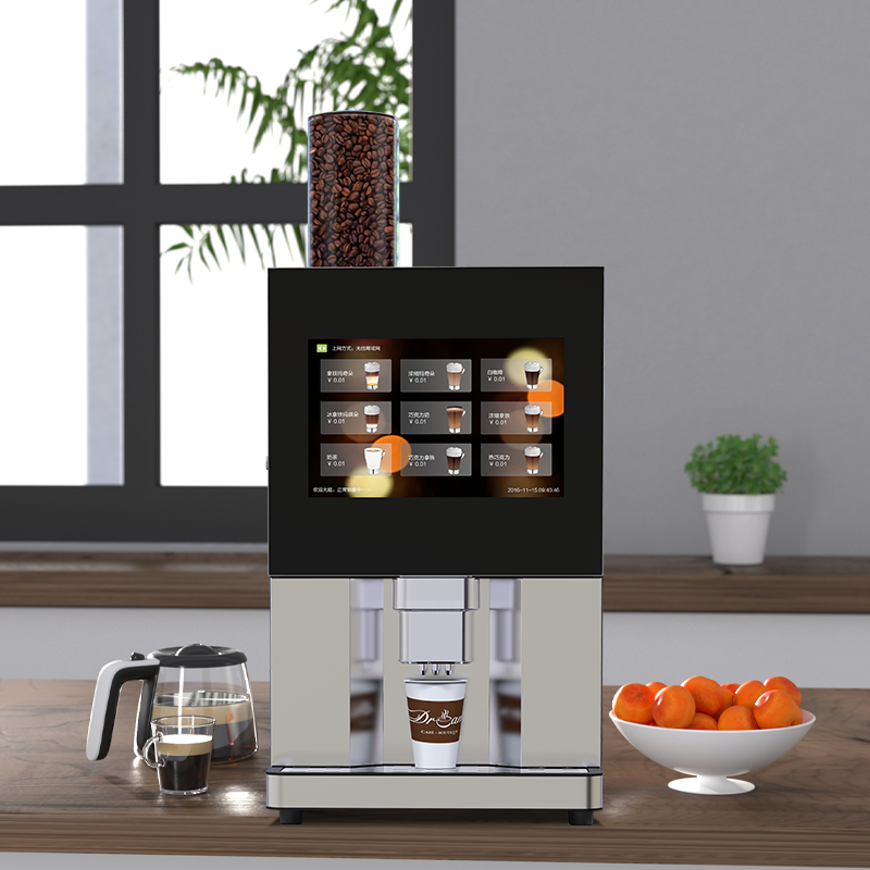 Automatic Smart Office Coffee Vending Machine Commercial Grade Dispenser