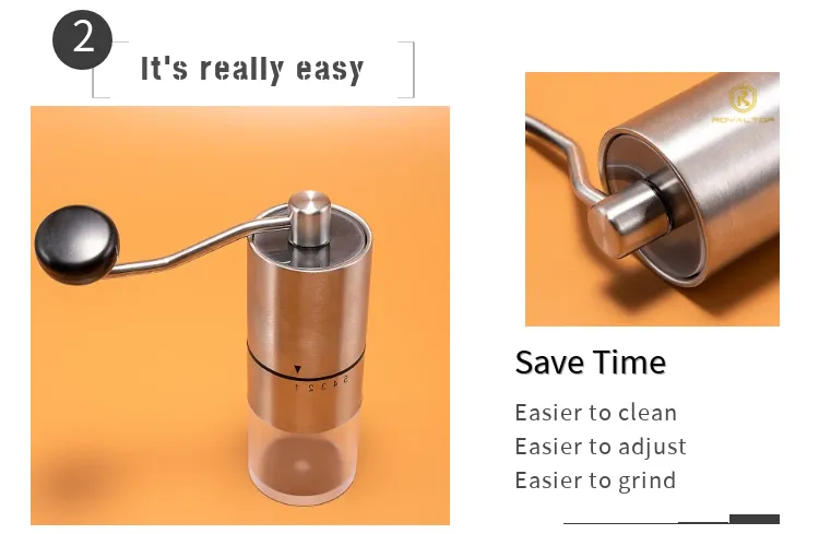 Coffee Grinder Detail 4