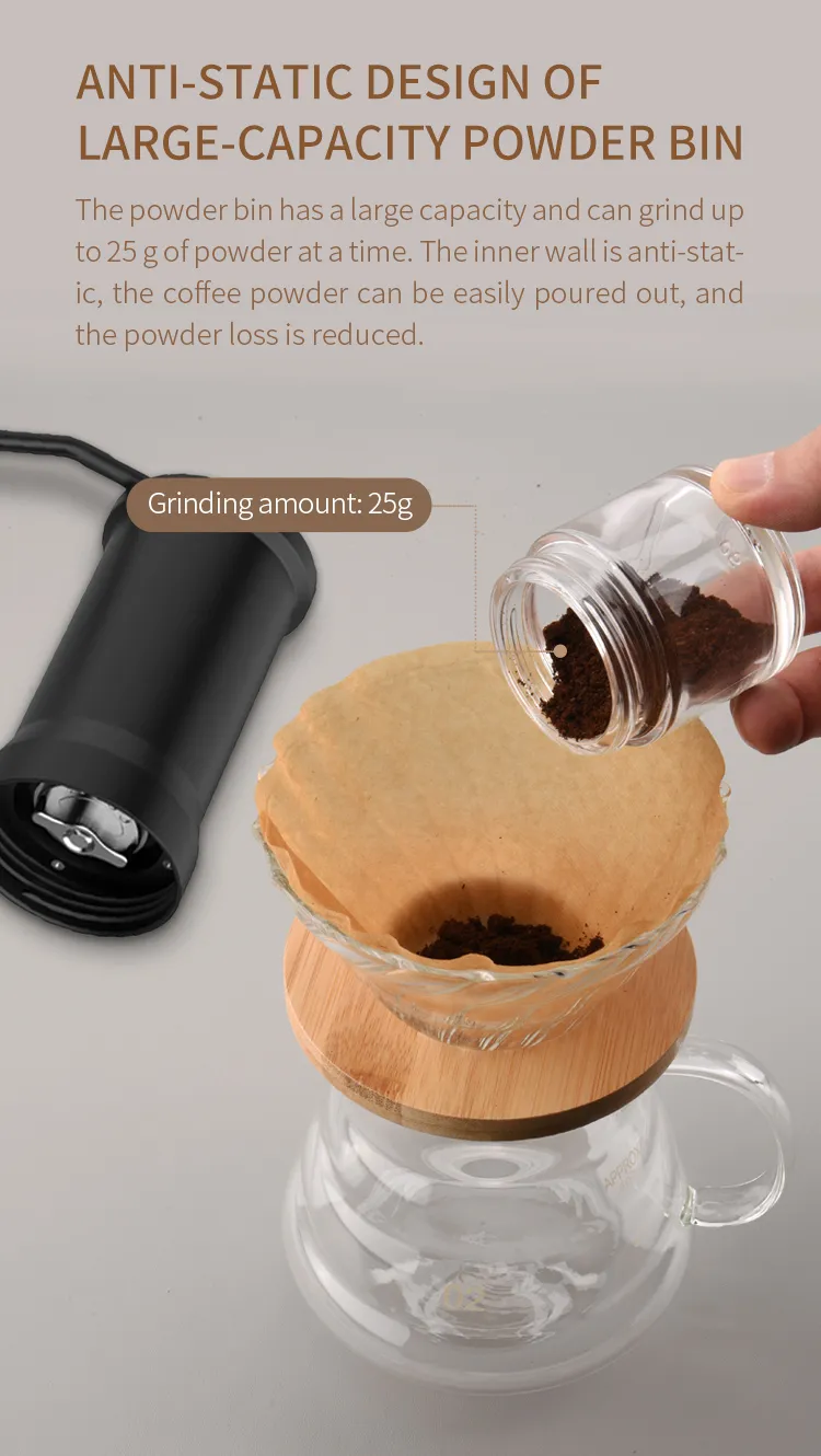 Portable Manual Coffee Grinder 9