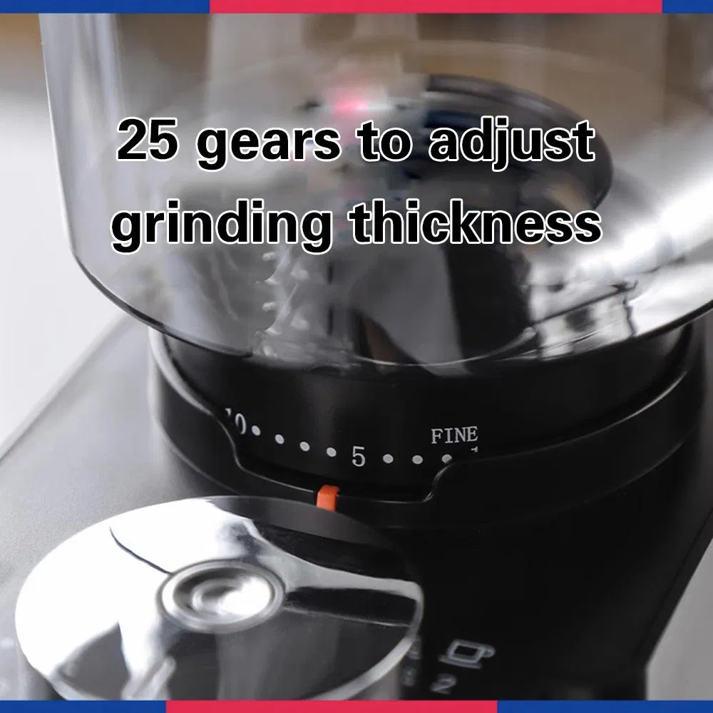 Quantitative Grinding Espresso Grinder Coffee Machine Electric Coffee Grinder 150W