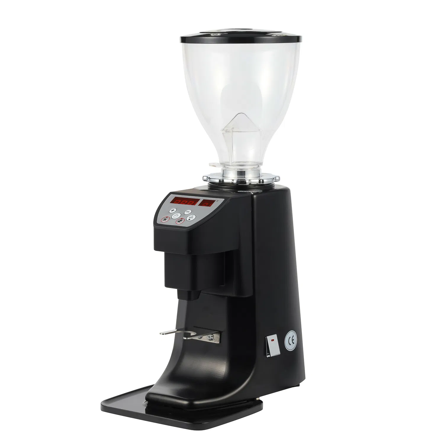 Professional Espresso Coffee Grinder with 64mm Flat Burr