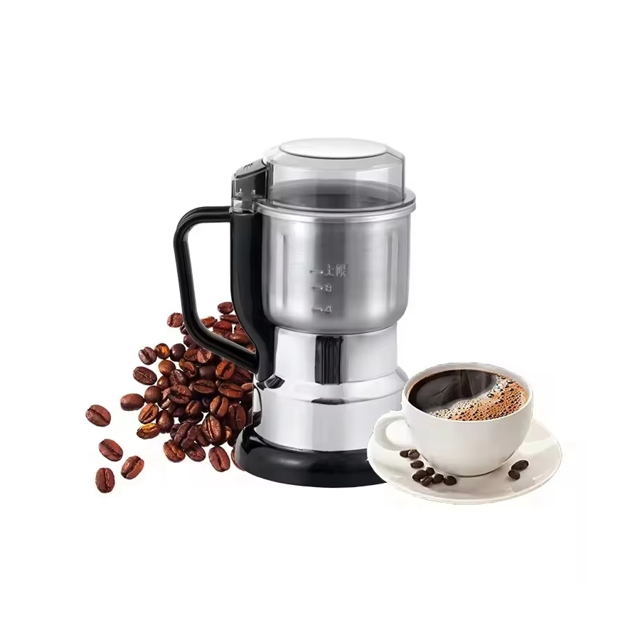 4 Blades Electric Seasoning Spice Stainless Steel Commercial Electric Coffee Grinder