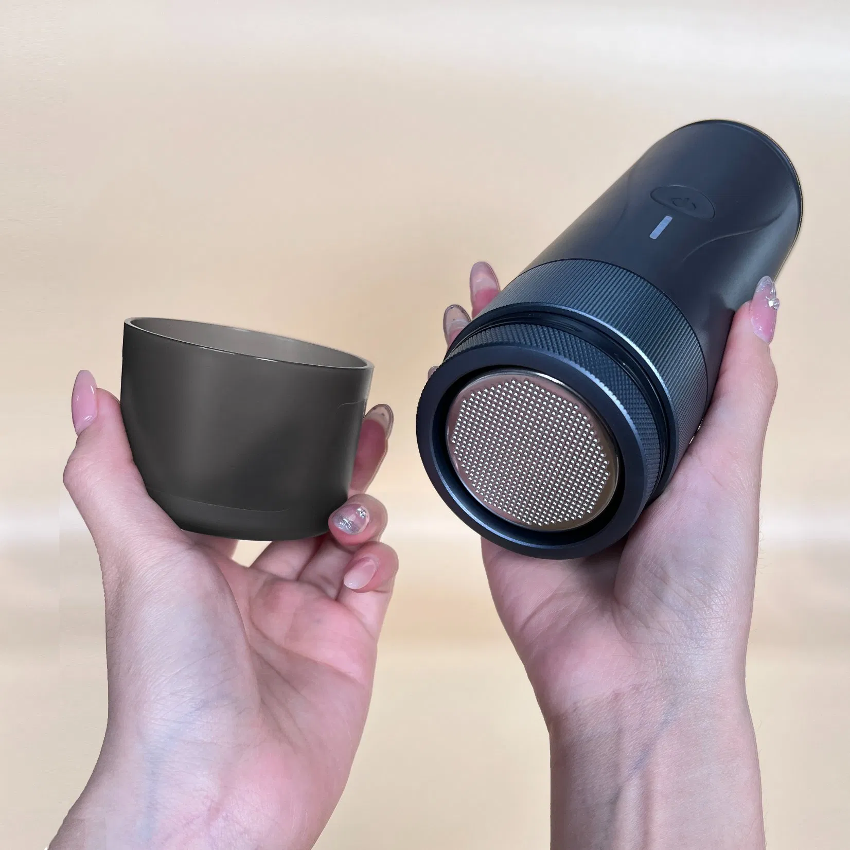 Wholesale Customized Logo Espresso Machine Handheld Automatic Heating Portable Capsule Coffee Machine