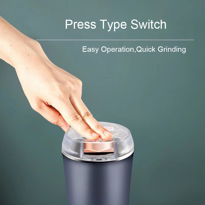 Coffee Bean Grinder Electric Coffee Bean Grinder Blades Spice Grinding Machine