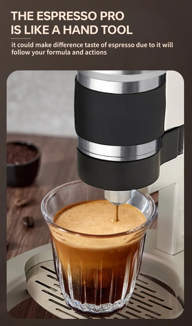 304 Stainless Steel Portable Hand Coffee Espresso Maker