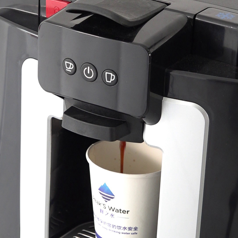 Household Multifunctional 32X38.2X105.6 8lch-Ep-SSD Stainless Steel Coffee Maker