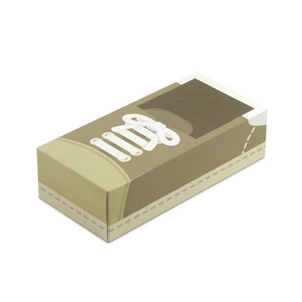 Soluciones de embalaje de caja de zapatos de sneaker corrugado premium personalizado
