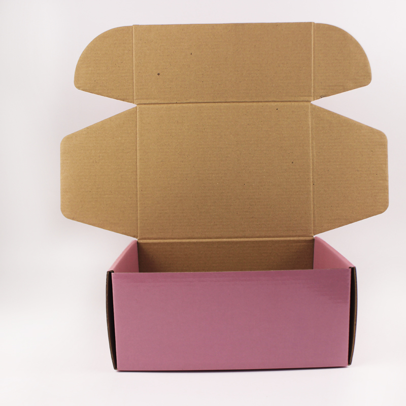 Caja de cartón kraft plegable personalizada de lujo con logo impreso para empaquetar perfumes, ropa, zapatos, joyas, envío y embalaje, caja de regalo de Navidad