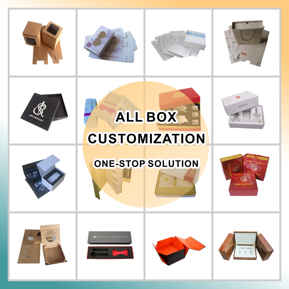 Caja de regalo de cartón rígido reciclable de tamaño personalizado, caja de embalaje de lujo con tapa magnética plegable para envolver regalos