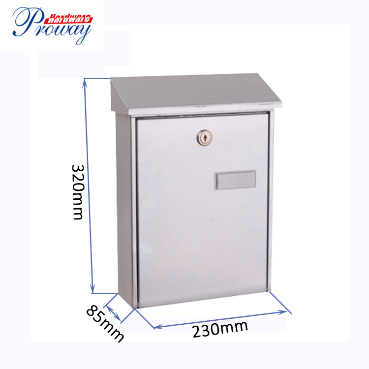 Buzón de pared para exterior Ksx-22