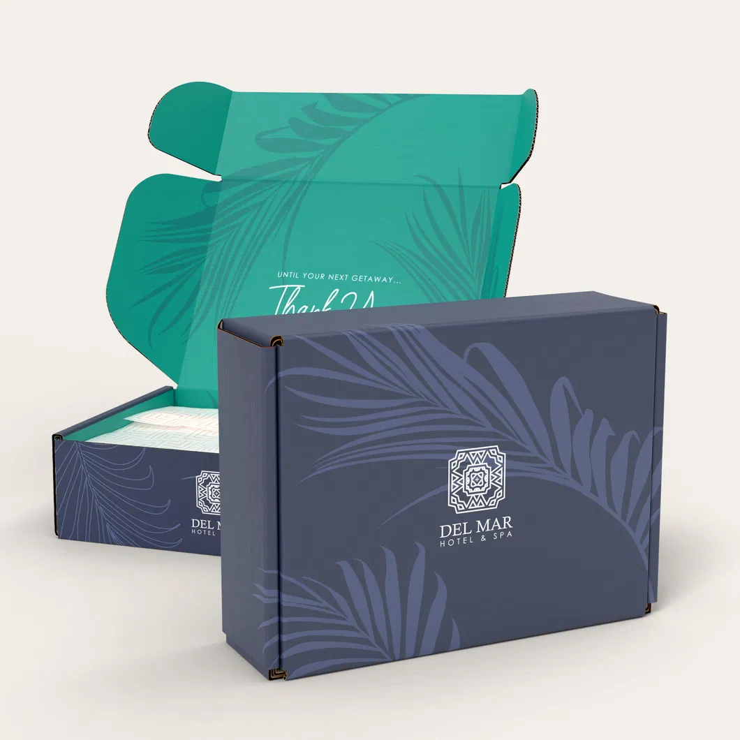 Caja plegada
