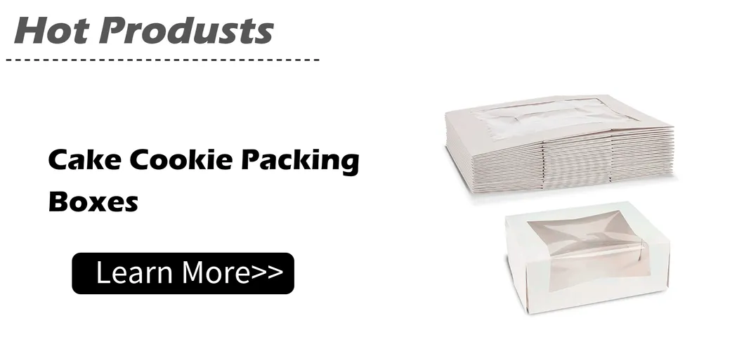 Cajas ecológicas para alimentos y panadería
