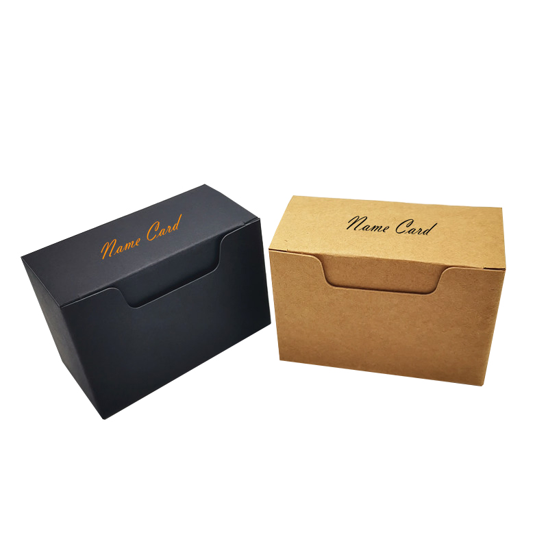 Cajas de embalaje con tapa personalizables en varios tamaños, caja de pliegue inverso de kraft