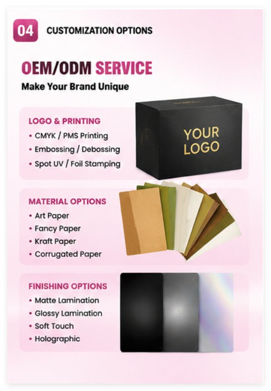 Hola Hermano Caja de Empaque Personalizada de Veip Happ OEM ODM Cajas de Empaque Impresas de Lujo para Productos de Veip Desechables