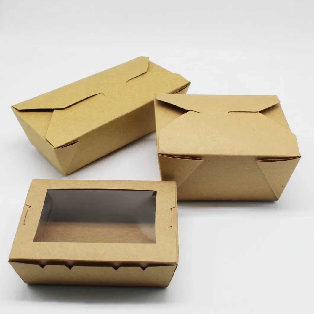 Caja de papel biodegradable