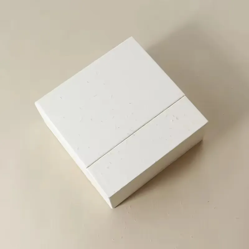 Detalle de caja de regalo