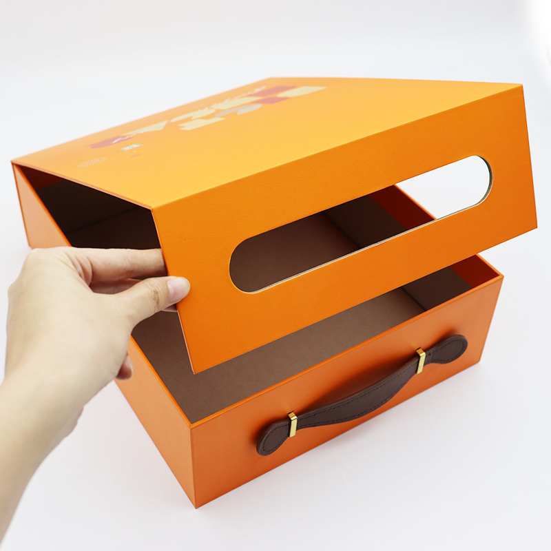 Caja de embalaje plegable en oferta para envío de regalos premium al por menor