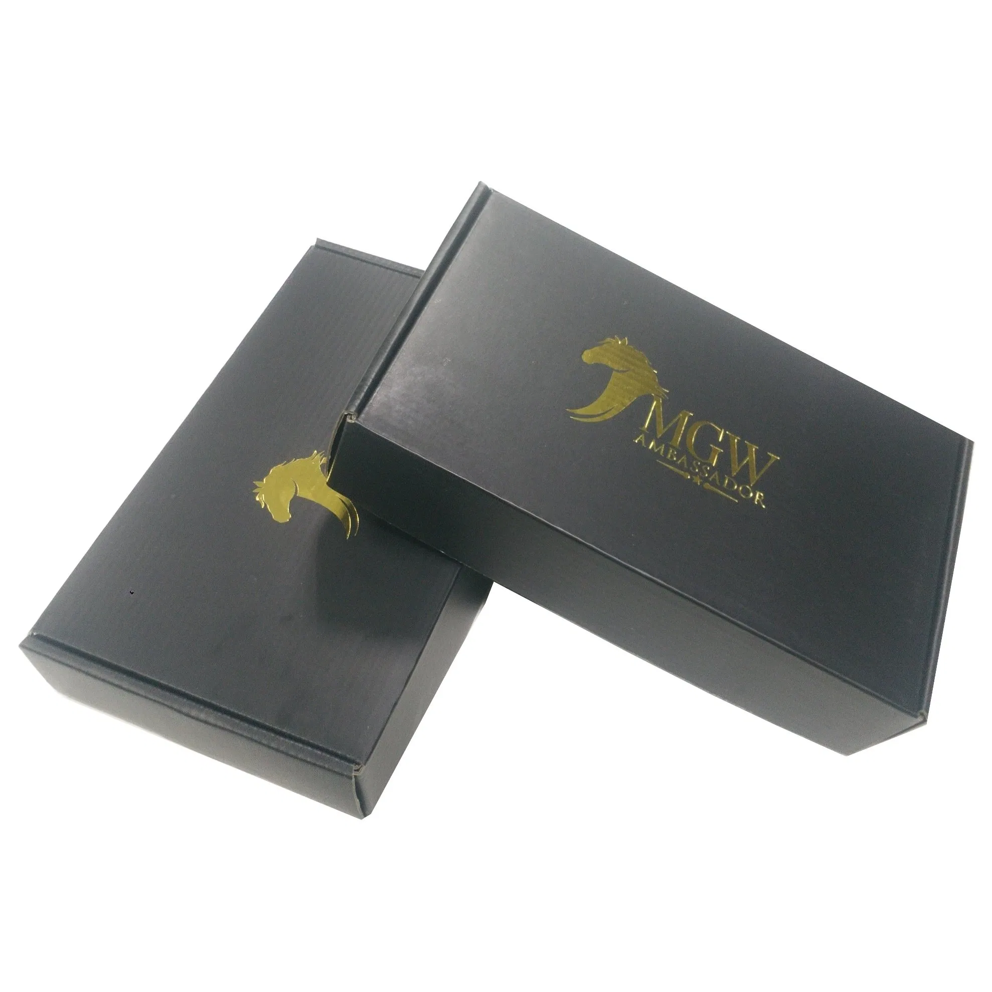 Caja de embalaje de cartón rígido para cosméticos, maquillaje, joyas, ropa, magnética, regalo para reloj, boda, fiesta, Navidad, festival, con cinta