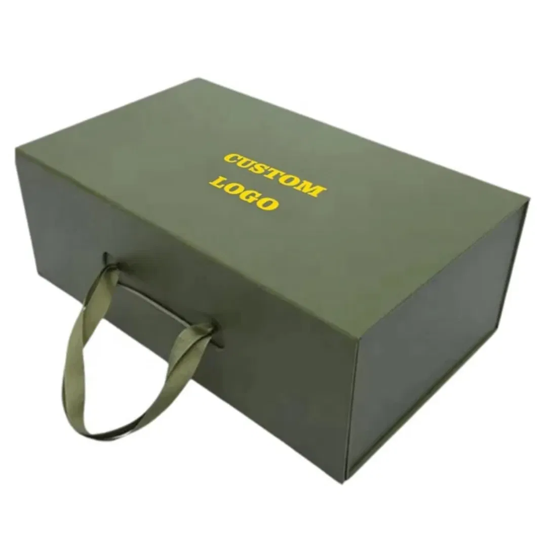 Caja de vela bellamente diseñada para un elegante envoltorio de regalo navideño
