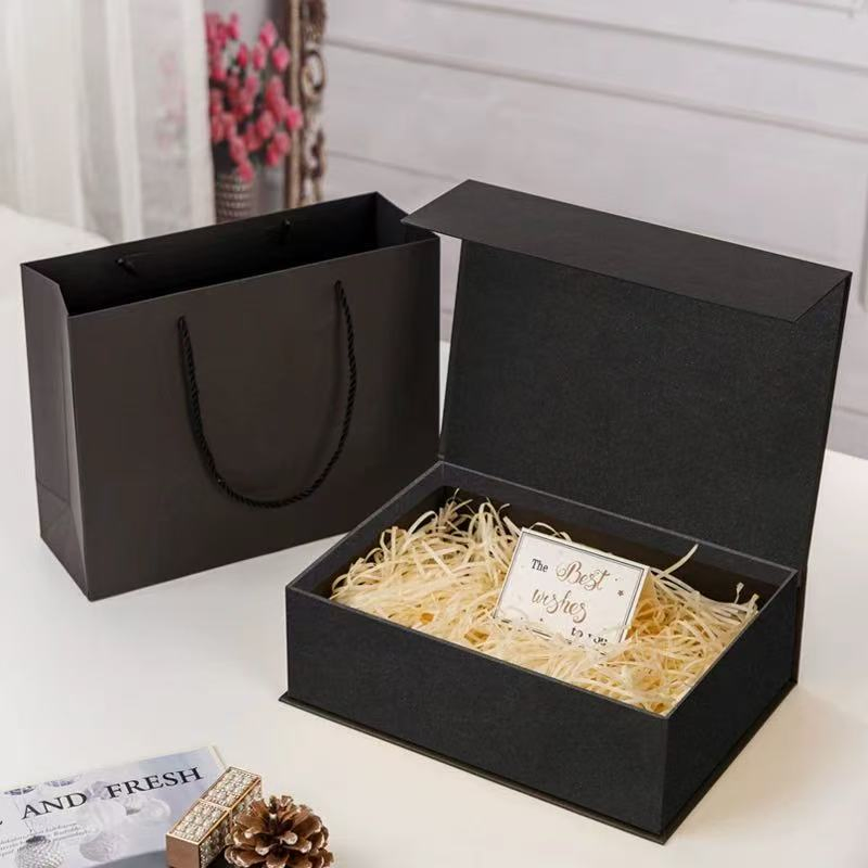 Caja de embalaje de comercio electrónico de calzado y ropa personalizada para aeronaves
