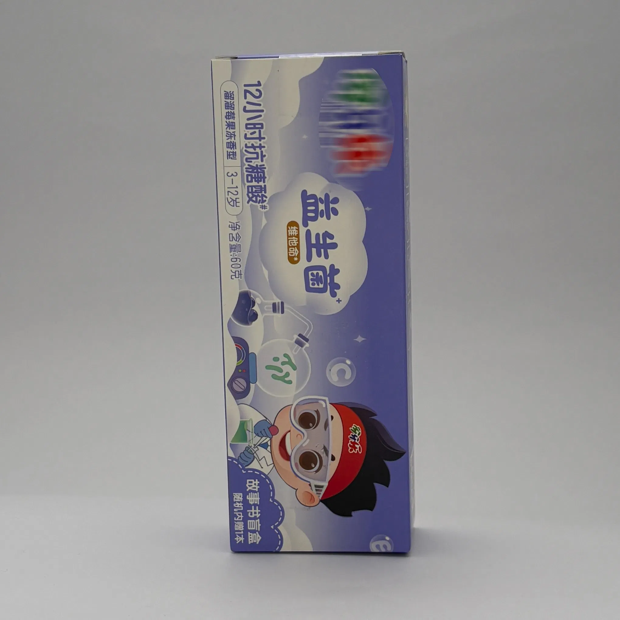 Caja de papel personalizada para aperitivos para empaquetado, envío y venta al por menor
