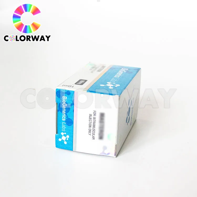 Caja de cartón corrugado para perfumes y cosméticos con estampado en caliente de holograma dorado y plateado, offset UV personalizado, con inserto de papel y ventana de PVC