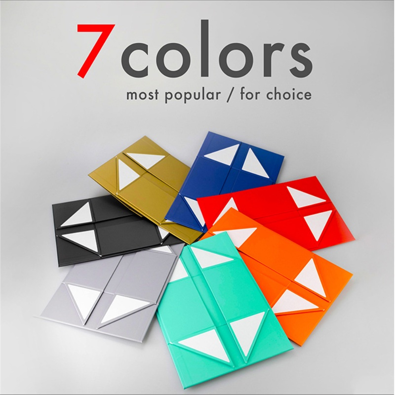 Cajas decorativas colapsables de fábrica para soluciones únicas de envoltura de regalos