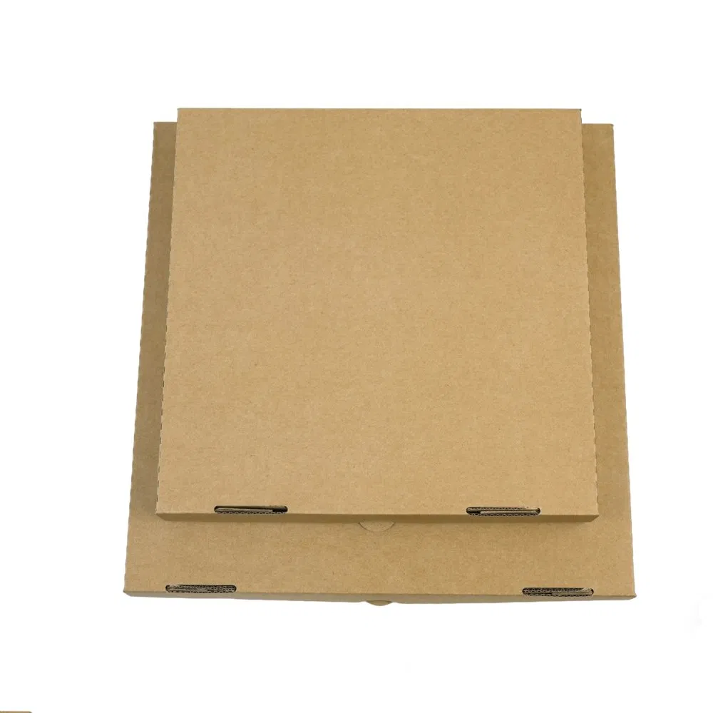 Caja de pizza reutilizable impresa personalizada al por mayor de 6-18 pulgadas para usos industriales