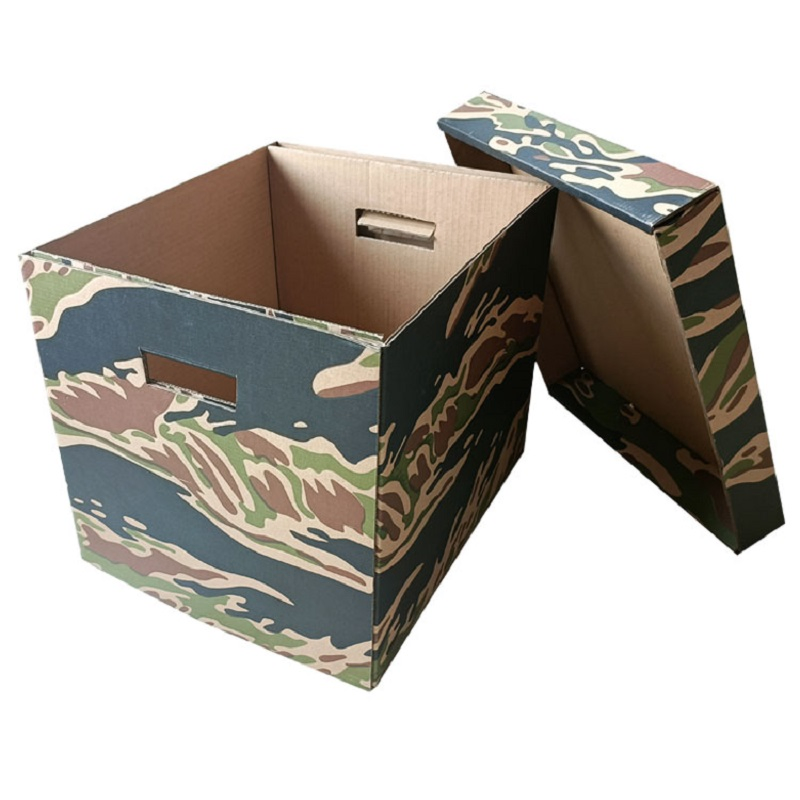 Caja de mudanza corrugada confiable - Tipo de doble pared E/B/C embalaje personalizado caja de regalo almacenamiento personalizado caja de cartón vacía de envío y entrega de alta resistencia