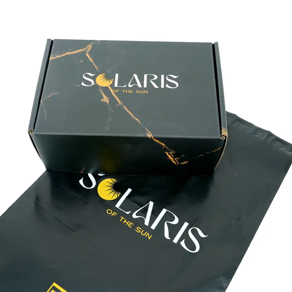 Caja de embalaje para zapatos personalizada, duradera, ecológica y elegante, perfecta para el envío y el comercio minorista