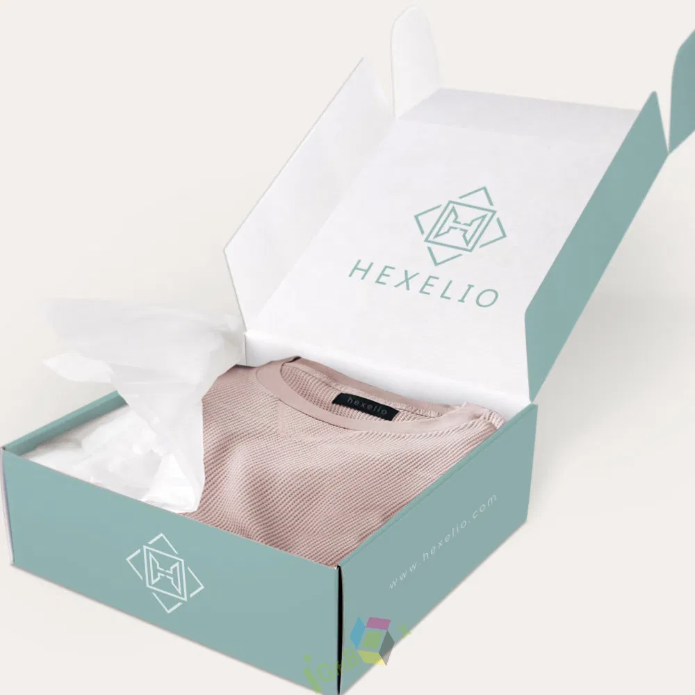 Soluciones de embalaje de caja de zapatos de sneaker corrugado premium personalizado