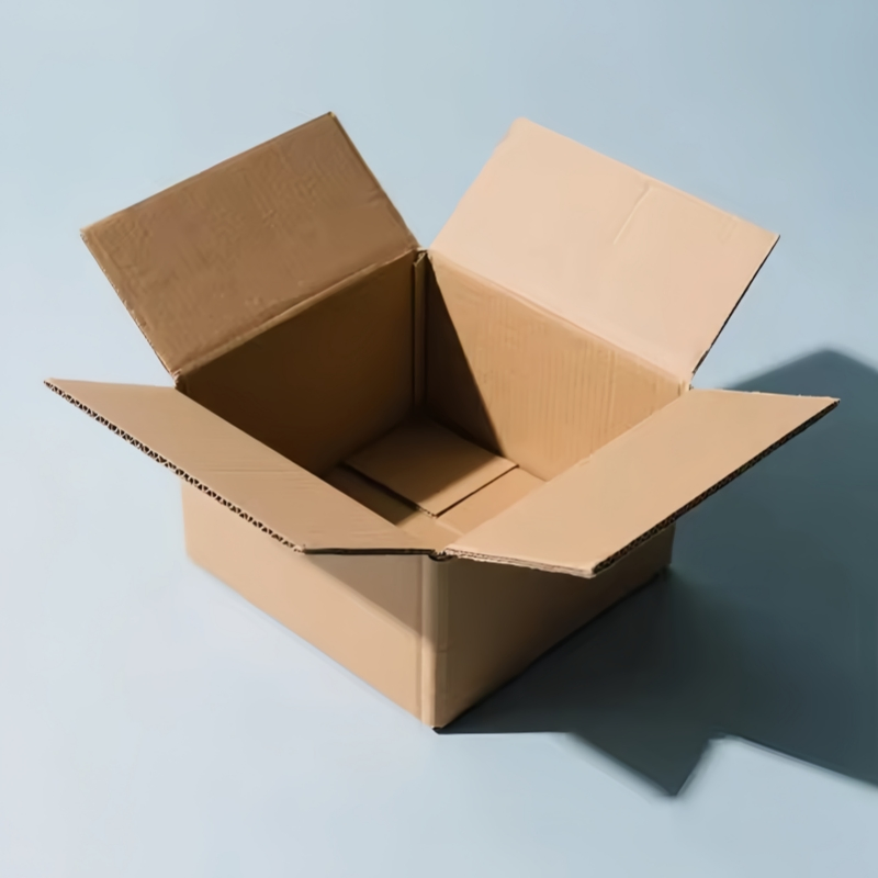 Caja de papel kraft marrón de alta resistencia para muebles