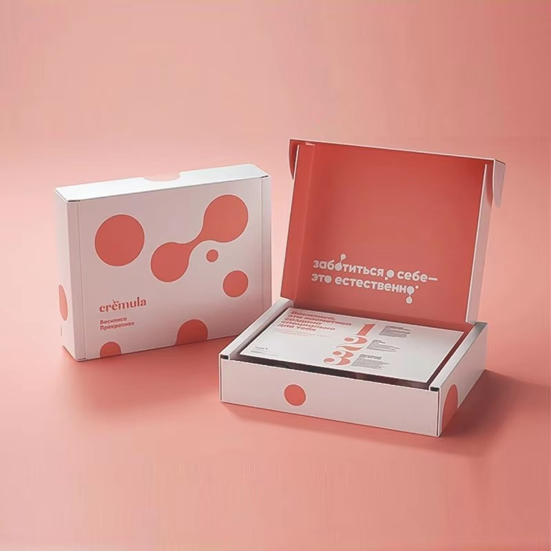 Caja de embalaje premium elegante para comercio electrónico caja de embalaje premium