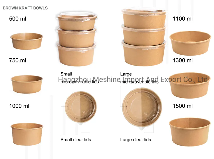 Envases para comidas listas