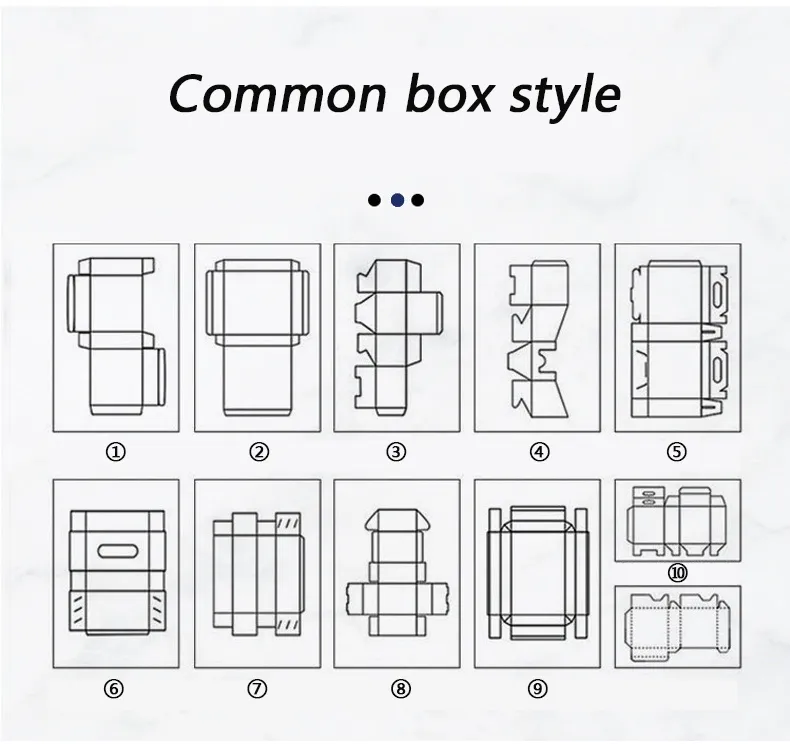 Caja de cartón personalizada 5