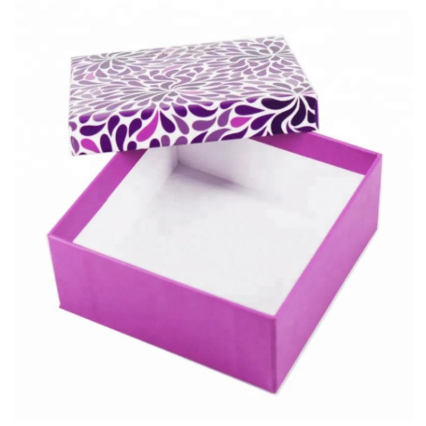 Caja de embalaje de cartón para regalos, elegante, versátil, fuerte, con un ambiente festivo y una amplia gama de especificaciones para el empaquetado de juegos de bricolaje