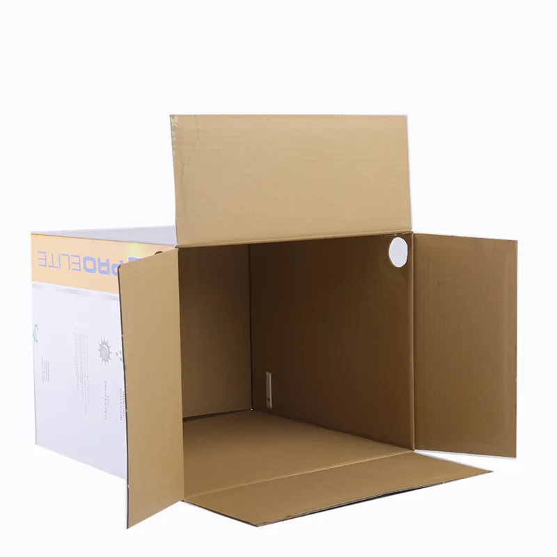 Caja de cartón