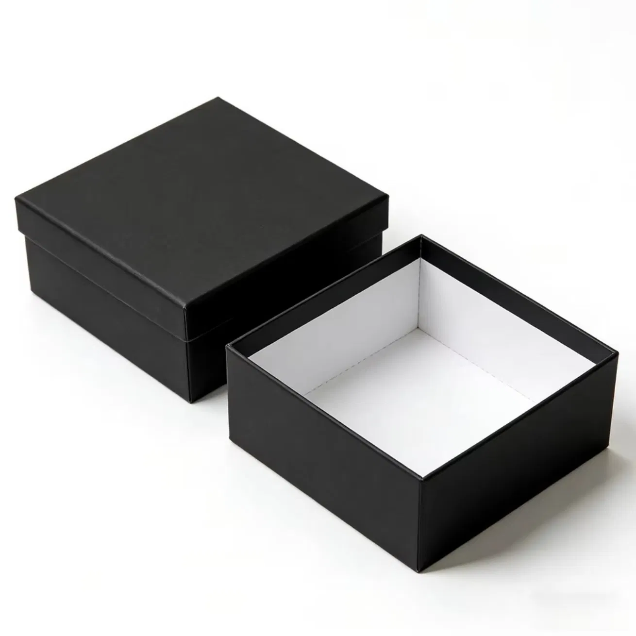 Caja plegable de tapa superior e inferior amigable para el usuario, para un embalaje ecológico que ahorra espacio