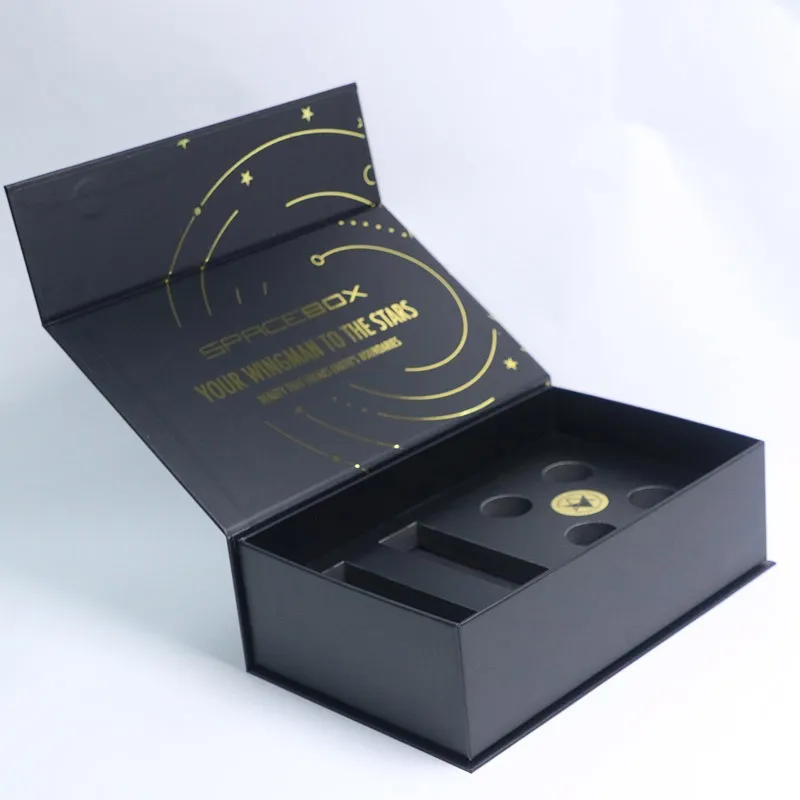 Caja de embalaje magnética
