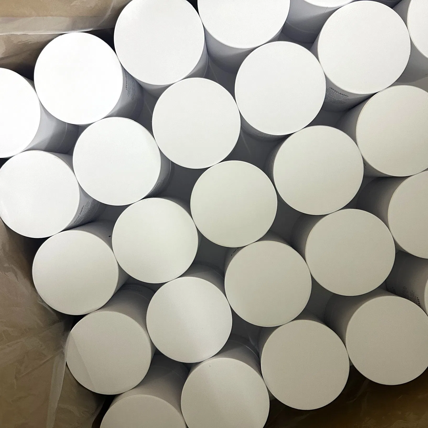 Caja cilíndrica de lujo biodegradable para cosméticos, aceite esencial, cuidado de la piel, tubo de té, envase de cartón, botellas en tubo de papel