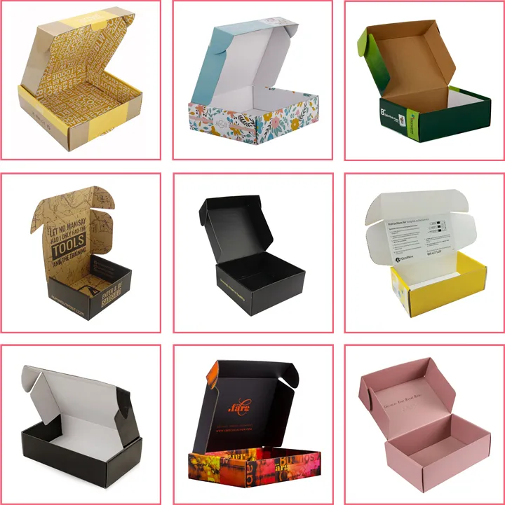 Muestra de Caja Mailer