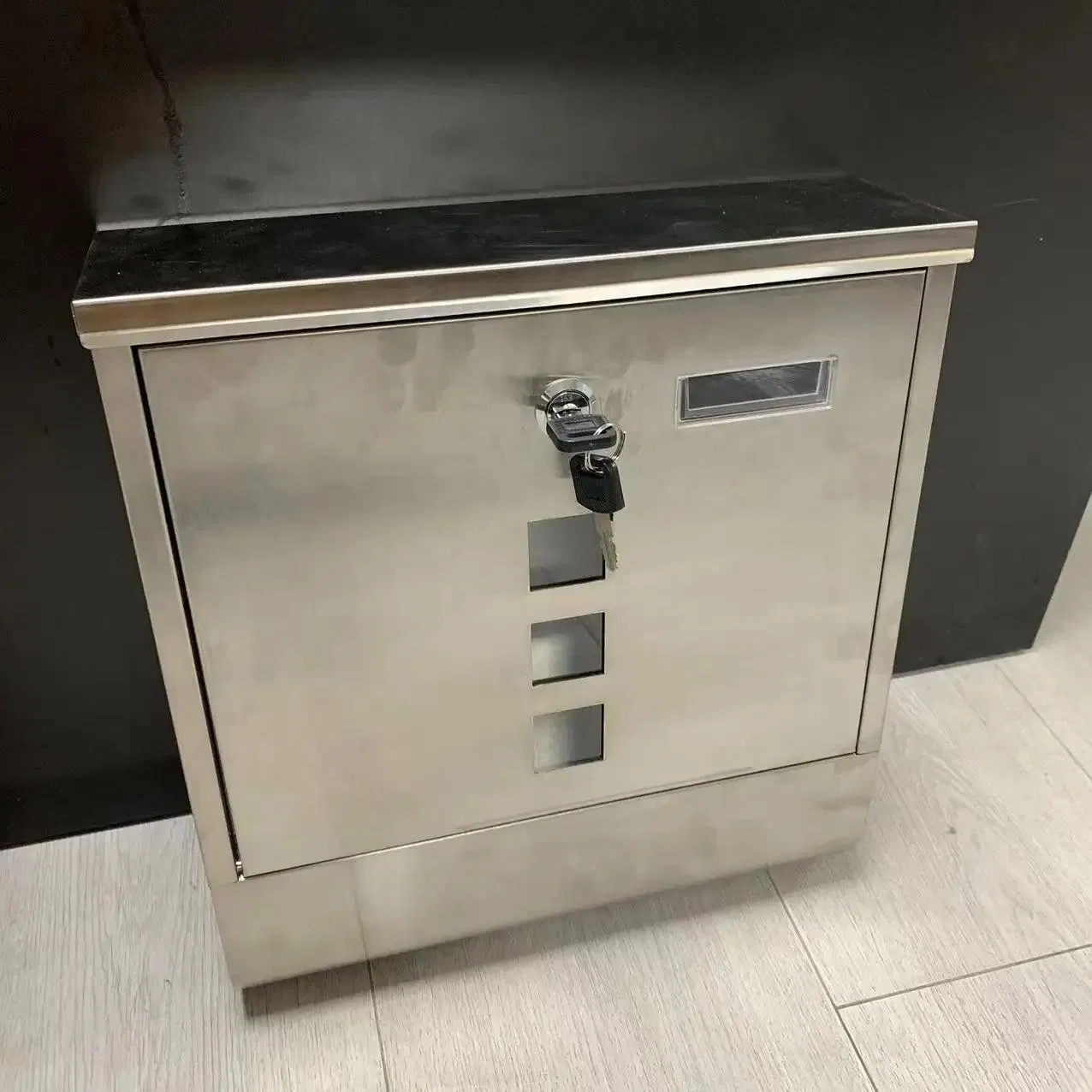 Caja de jardín al aire libre de fábrica OEM, buzón de correo