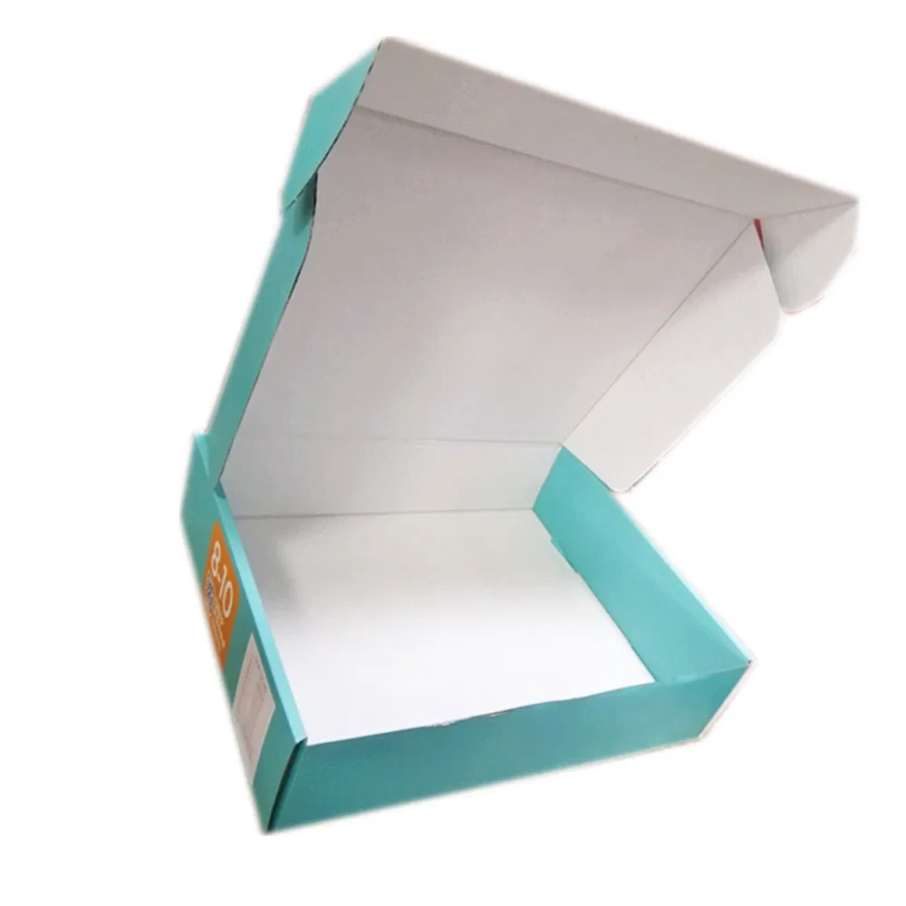 Caja de cartón para envío de comercio electrónico, embalaje pequeño, papel corrugado