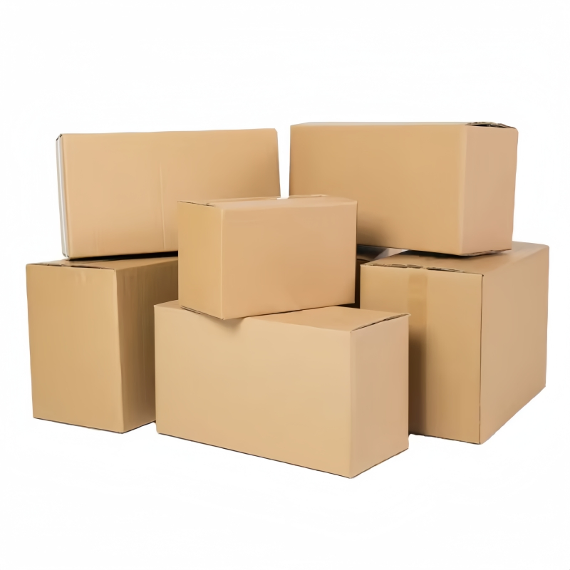 Caja de papel kraft marrón de alta resistencia para muebles